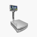 Uwe 15 Kg, 2 g, Stainless Steel Portion Scale, Rechargeable Battery VPS-15